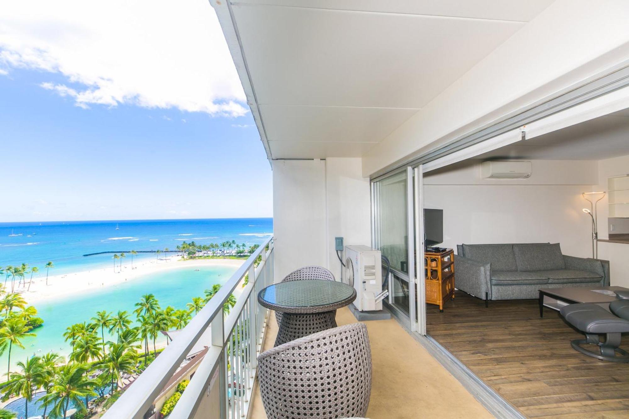 Ilikai Tower 1340 Lagoon View 1Br Honolulu Exterior photo
