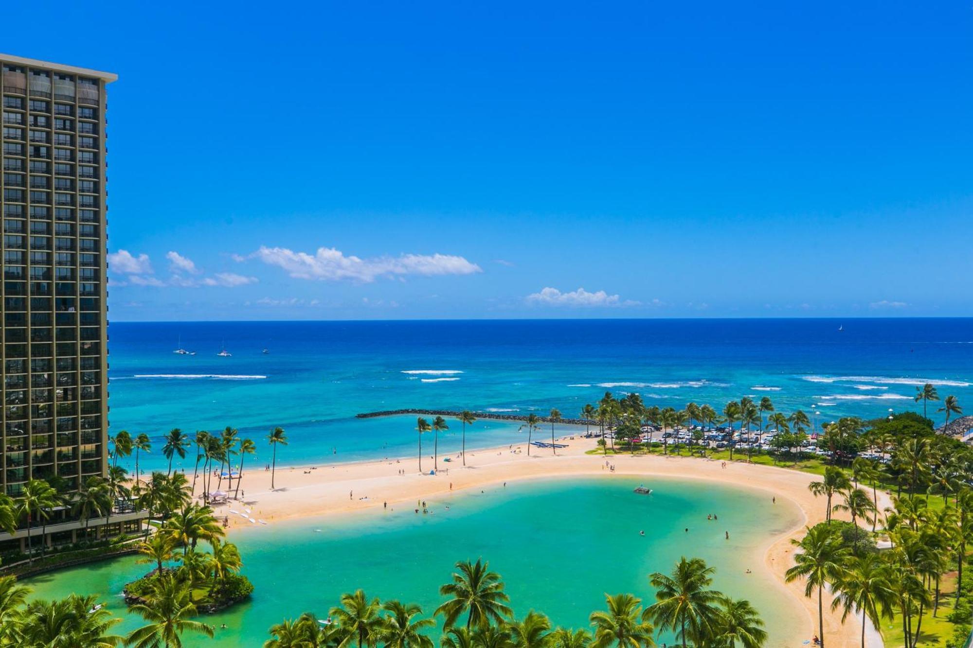 Ilikai Tower 1340 Lagoon View 1Br Honolulu Exterior photo